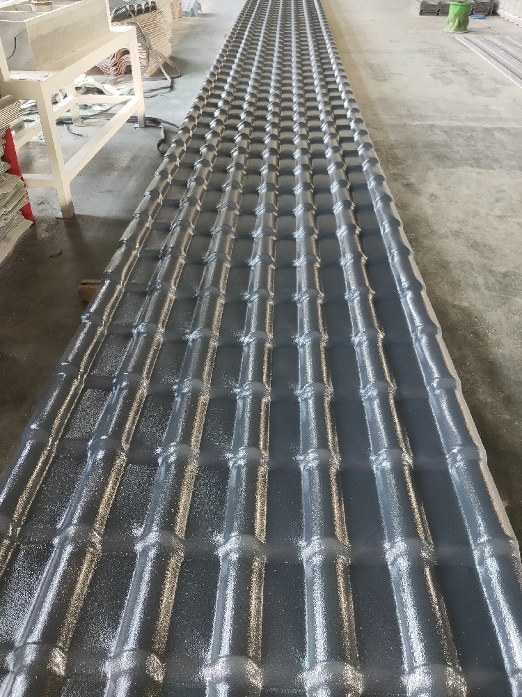 仿古樹脂瓦有哪些性能特點(diǎn)？您了解嗎？